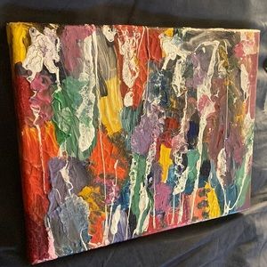 Painting just recently made